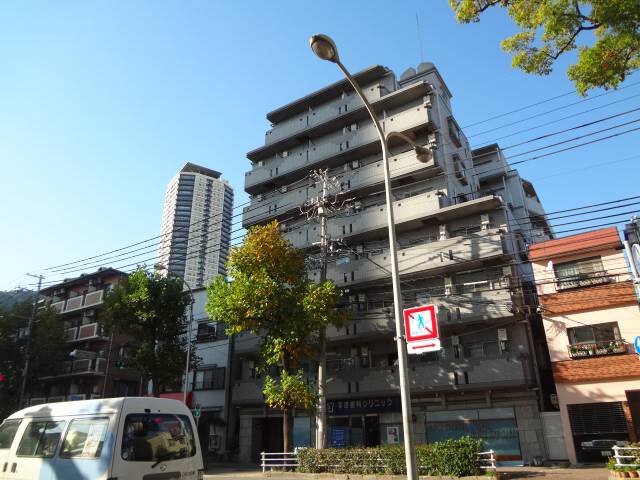 建物外観　ワコーレ新神戸ステージ