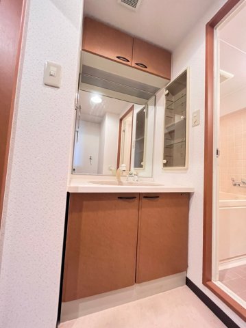 洗面設備　別号室の写真です。ご参考までに