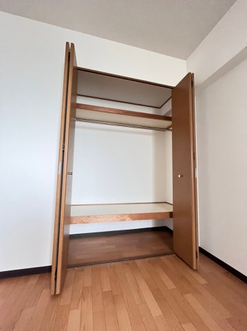 収納　別号室の写真です。ご参考までに