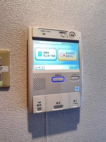 セキュリティ　別号室の写真です。ご参考までに