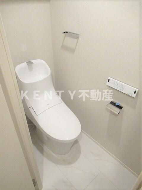ルヴェール多摩川のトイレ写真