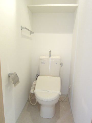 プライムアーバン門前仲町のトイレ写真