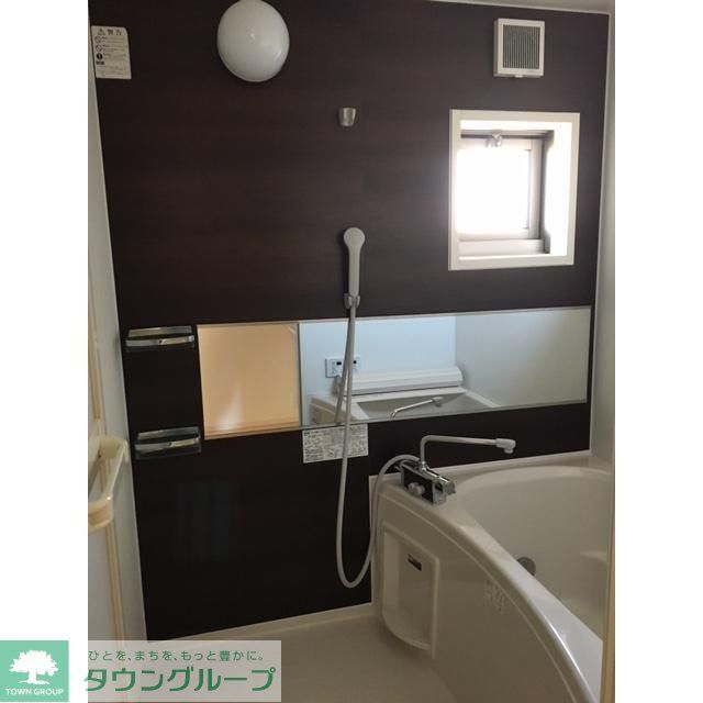 プレステージIの風呂写真