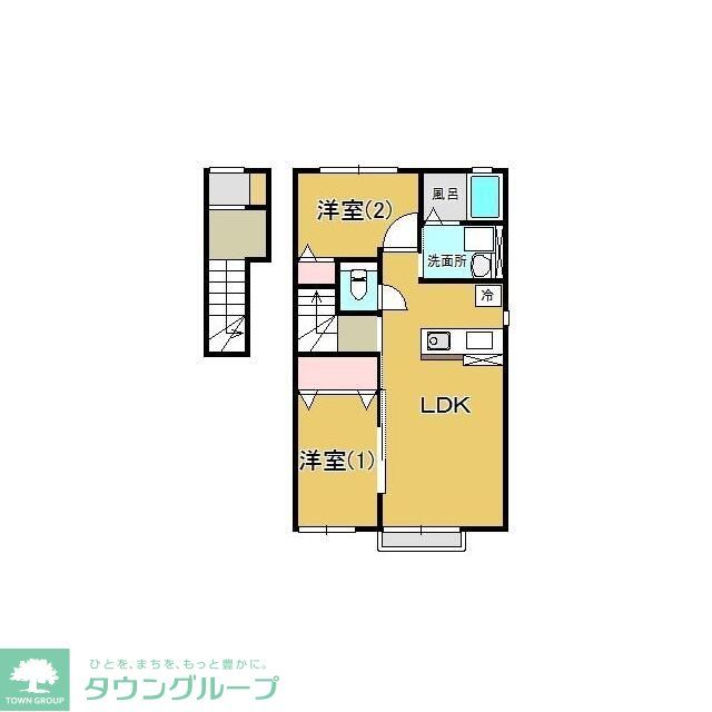 プレステージIの間取り写真