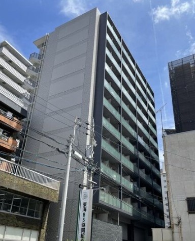 エスリード上前津エアスタの外観写真