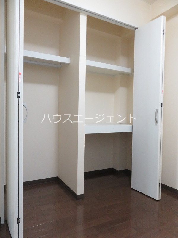 収納　収納もたっぷりございます