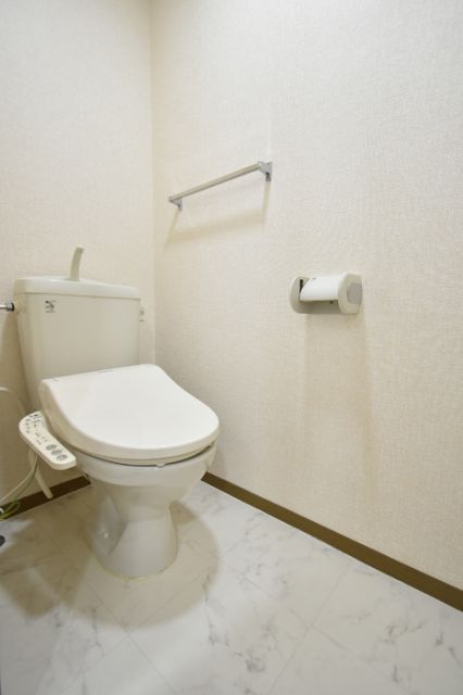 ＪＲ信越本線 新潟駅 徒歩28分 2階建 築28年のトイレ写真