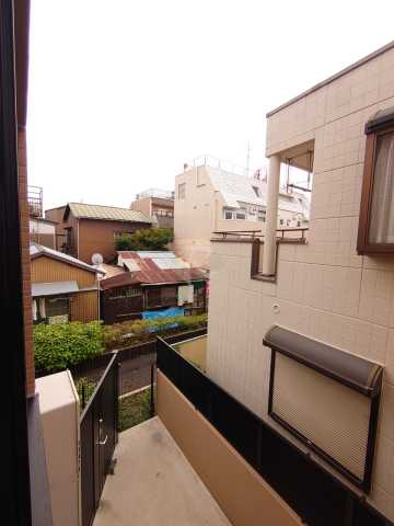 バルコニー　別部屋参考画像