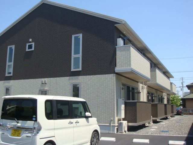 LAVITAの外観写真