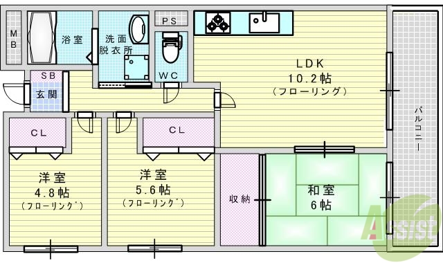 間取り図