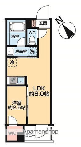 ハーモニーレジデンス中野若宮の間取り写真