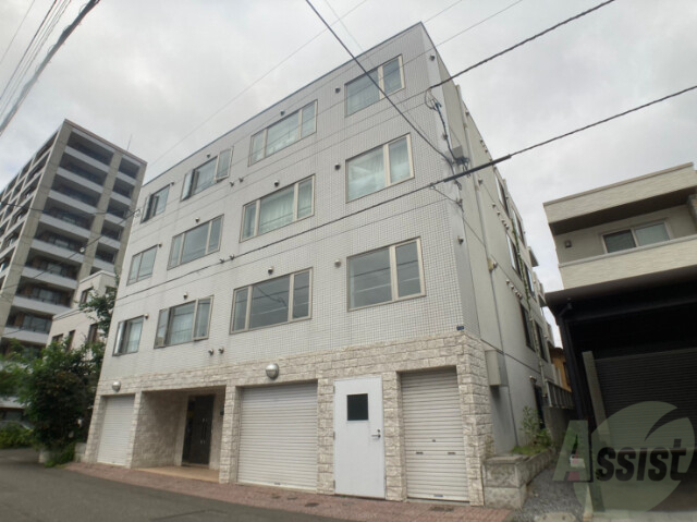 建物外観　札幌市中央区北１条西「パークスクエア円山公園」