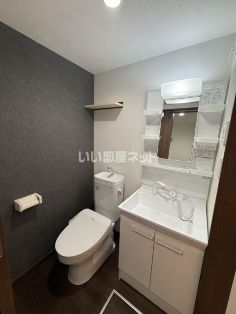 丘の上のフルールのトイレ写真