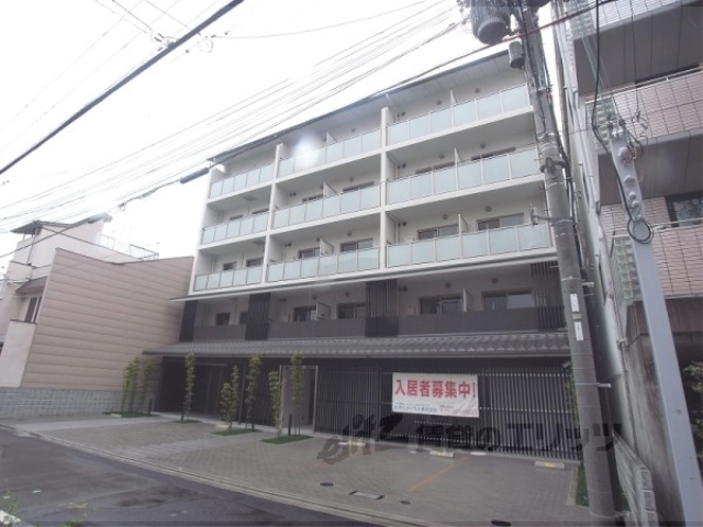 ベラジオ西陣聚楽2404の外観写真