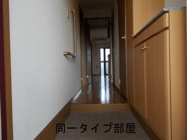 玄関　同仕様