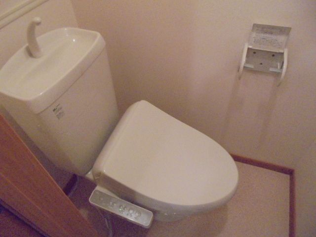 プチ・ソレールのトイレ写真
