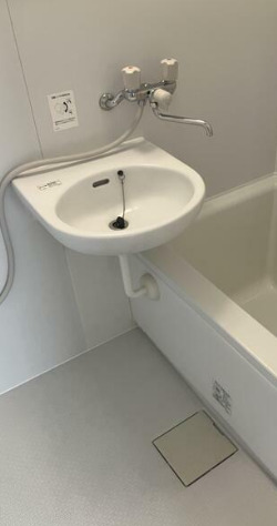 洗面設備　ハイム高橋