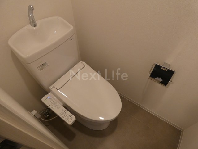 フェリシア宮崎台のトイレ写真