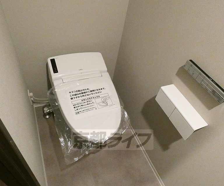 STANDZ京都駅西のトイレ写真