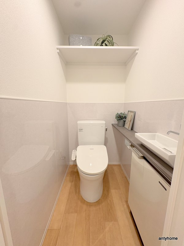 フェリシティ都島のトイレ写真