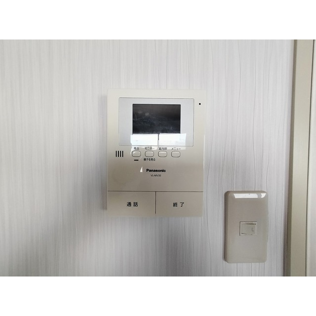 セキュリティ　ＴＶモニター付きインターホン