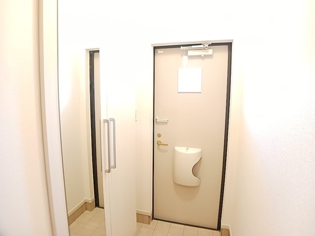 玄関　毎日通る玄関はこちらです