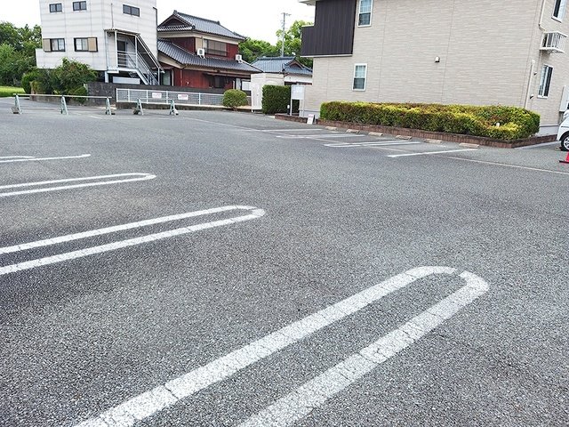 駐車場　カースペースがあります