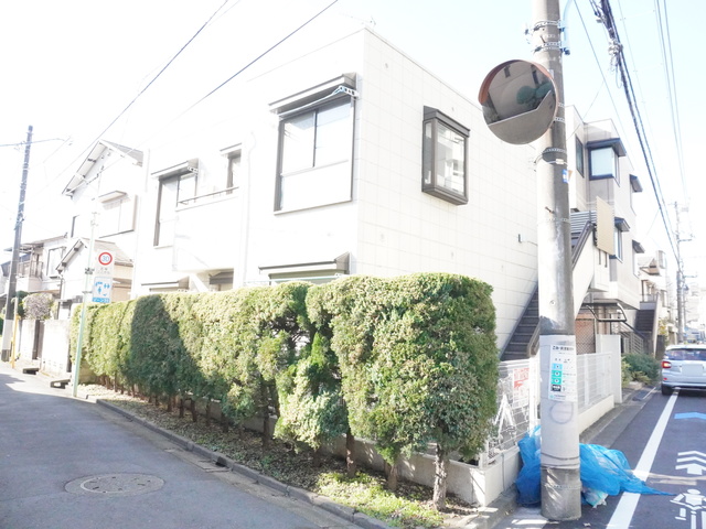 建物外観　２４時間管理だから入居中のトラブルも安心ですね。