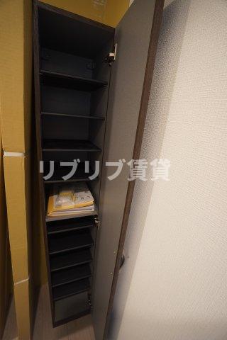 パステールグラン大森台の玄関写真