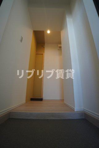 パステールグラン大森台の玄関写真