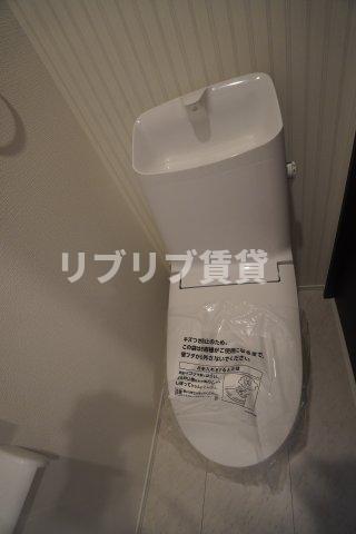 パステールグラン大森台のトイレ写真