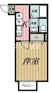 パステールグラン大森台の間取り写真