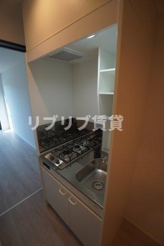 パステールグラン大森台のキッチン写真