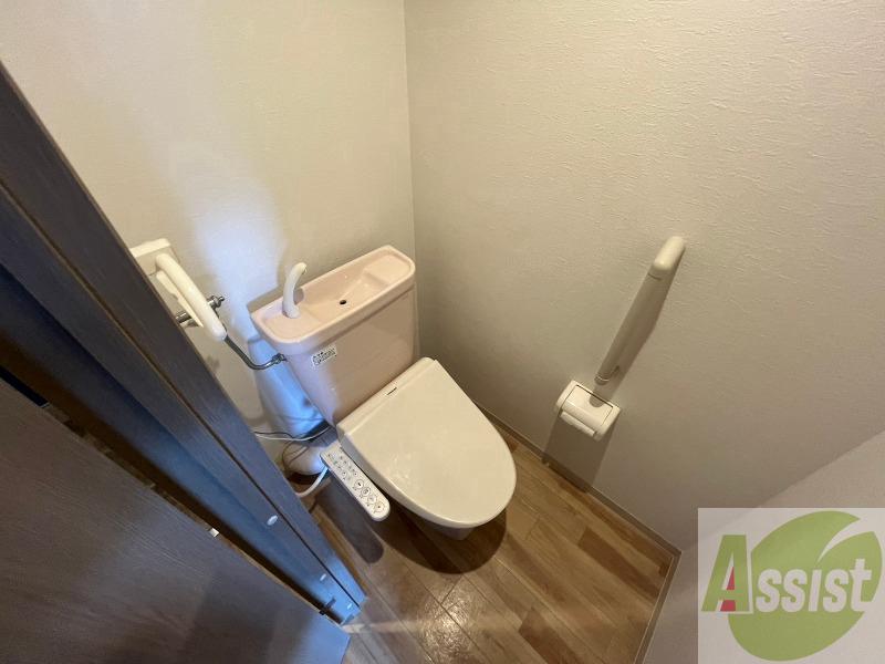 トイレ　清潔感があり安心して使用できるトイレになっておりました。