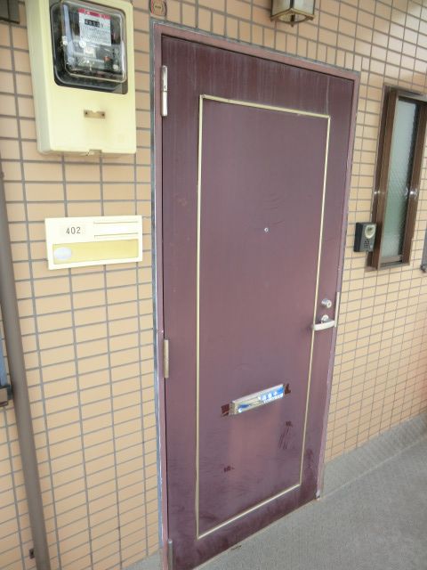 第8池田マンションの玄関写真