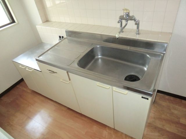 第8池田マンションのキッチン写真