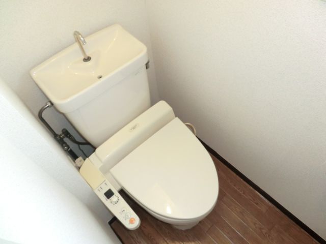 第8池田マンションのトイレ写真