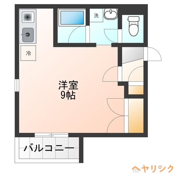 レジデンスカサブランカの間取り写真