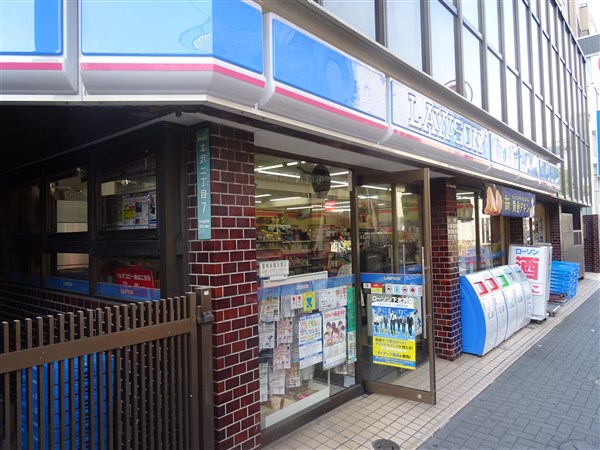 コンビニ　ローソン下北沢店（コンビニ）まで178m