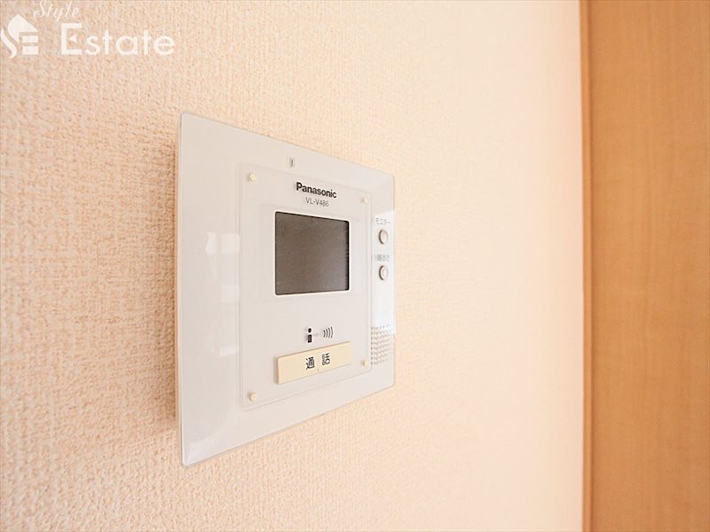 セキュリティ　モニター付きインターホン