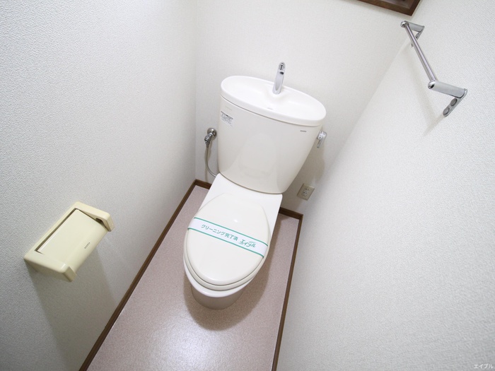 尾木貸家のトイレ写真