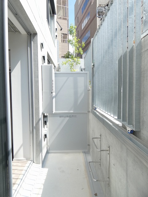 バルコニー　バルコニー※別部屋参考写真
