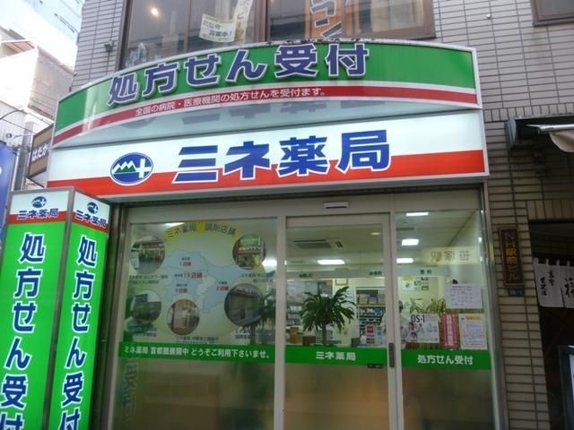 病院　ミネ薬局（病院）まで309m