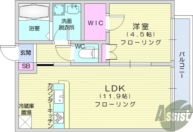 間取り図