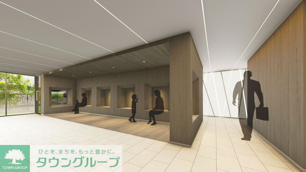 ロビー　貸主引用イメージ画像