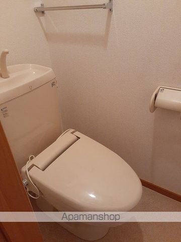 名鉄三河線 碧南中央駅 徒歩3分 2階建 築19年のトイレ写真