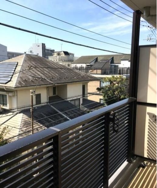 バルコニー　弊社は都内全域の物件をご紹介可能です！