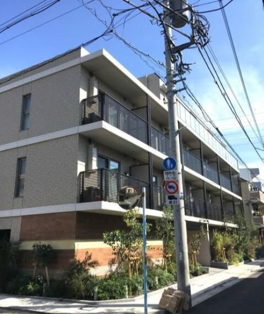 建物外観　弊社は都内全域の物件をご紹介可能です！