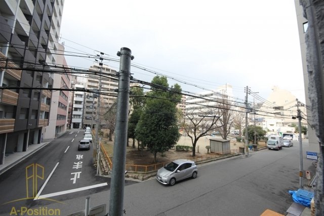 眺望　プレサンス京町堀ノース