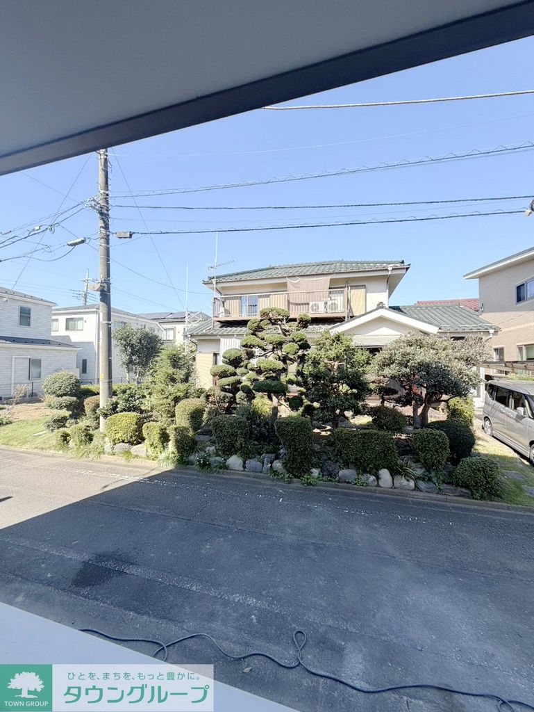 眺望　駐車場